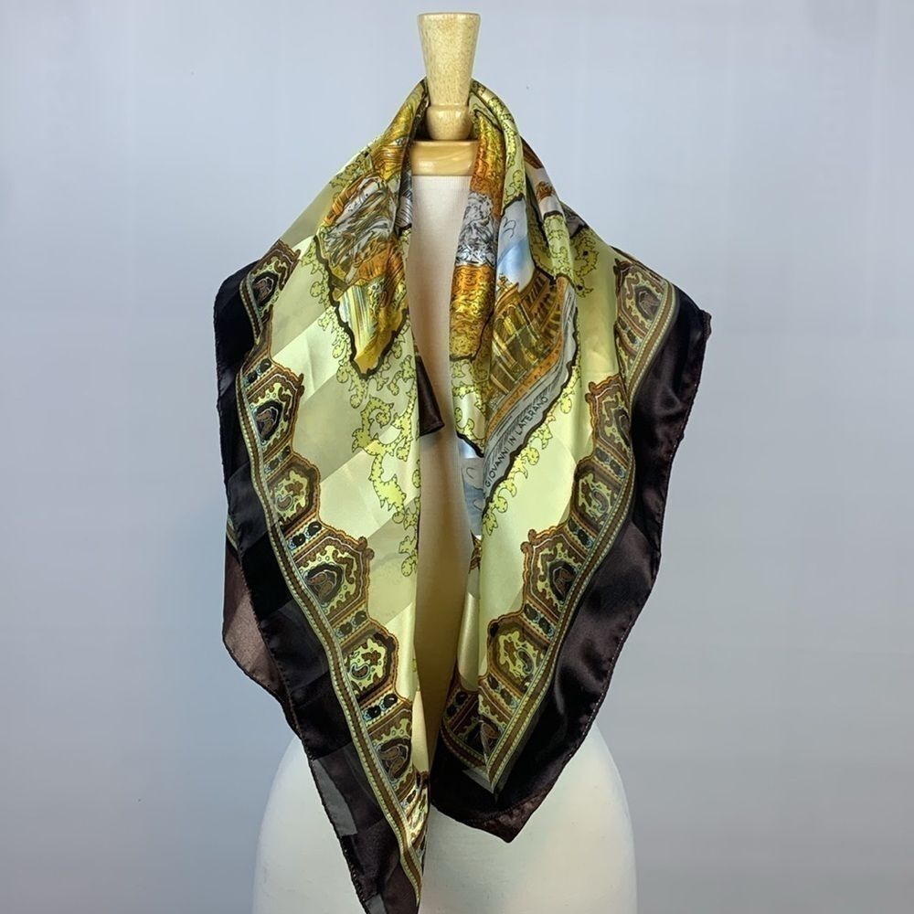 Italian Rome Landmarks scarf - Picture 2 of 12